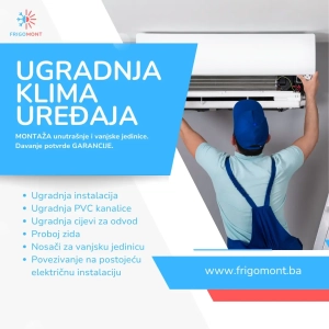 Ugradnja klima uređaja